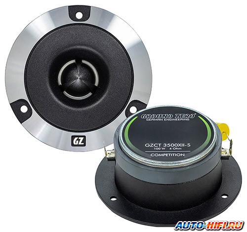 Высокочастотная акустика Ground Zero GZCT 3500XII-S Высокочастотная акустика Ground Zero GZCT 3500XII-S